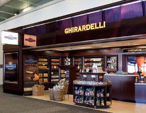 Ghirardelli San Francisco Airport