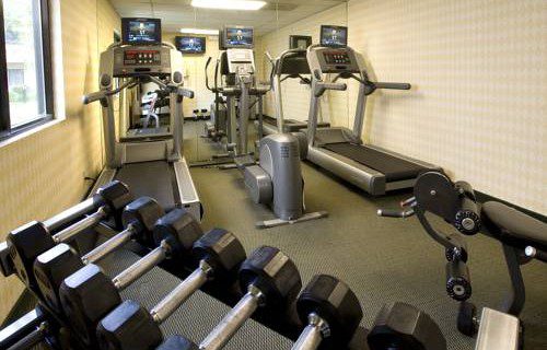 Courtyard by Marriott San Francisco Airport fitness 2