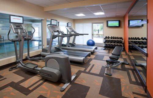 Courtyard by Marriott San Francisco Airport fitness 3