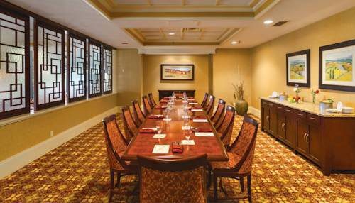 Embassy Suites Hotel San Francisco Airport board room