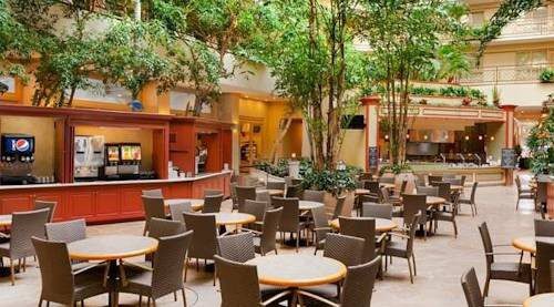 Embassy Suites Hotel San Francisco Airport dining