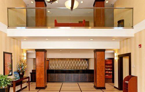 Fairfield Inn & Suites By Marriott SFO Airport  lobby