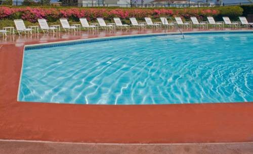 Hyatt Regency San Francisco Airport pool