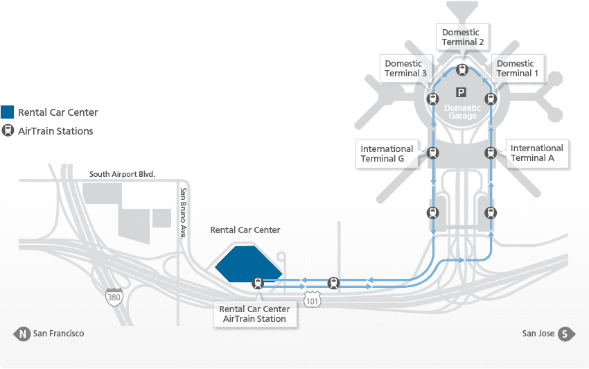 denver airport location