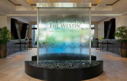 Westin San Francisco Airport lobby