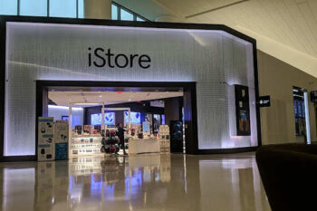 IStore in San Francisco Airport