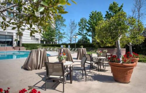 Hyatt Regency San Francisco Airport Pool